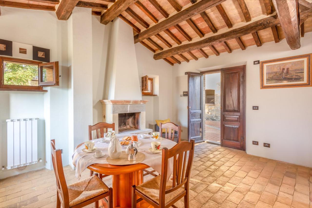 Bauernhof Gh Borgo Pulciano Montone (Umbria)