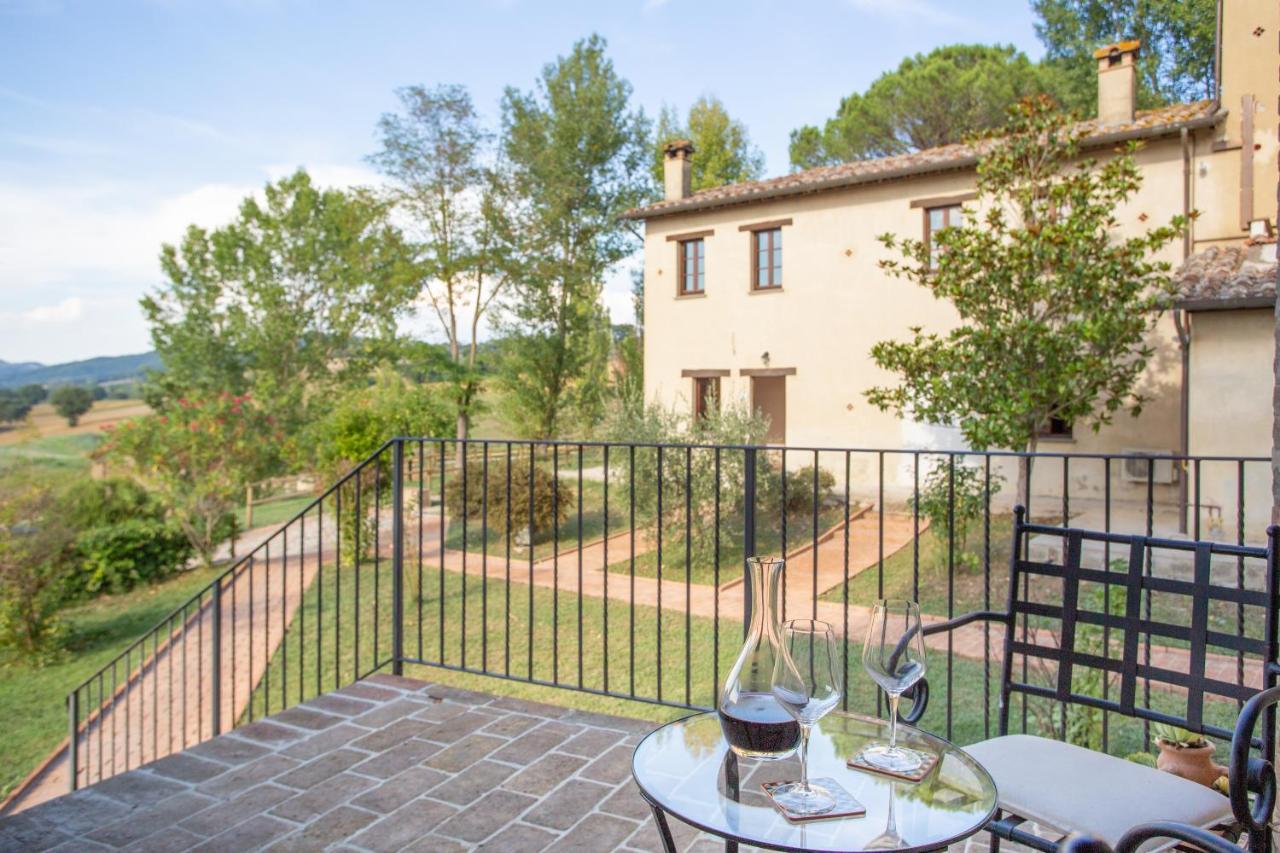 Gh Borgo Pulciano Bauernhof *