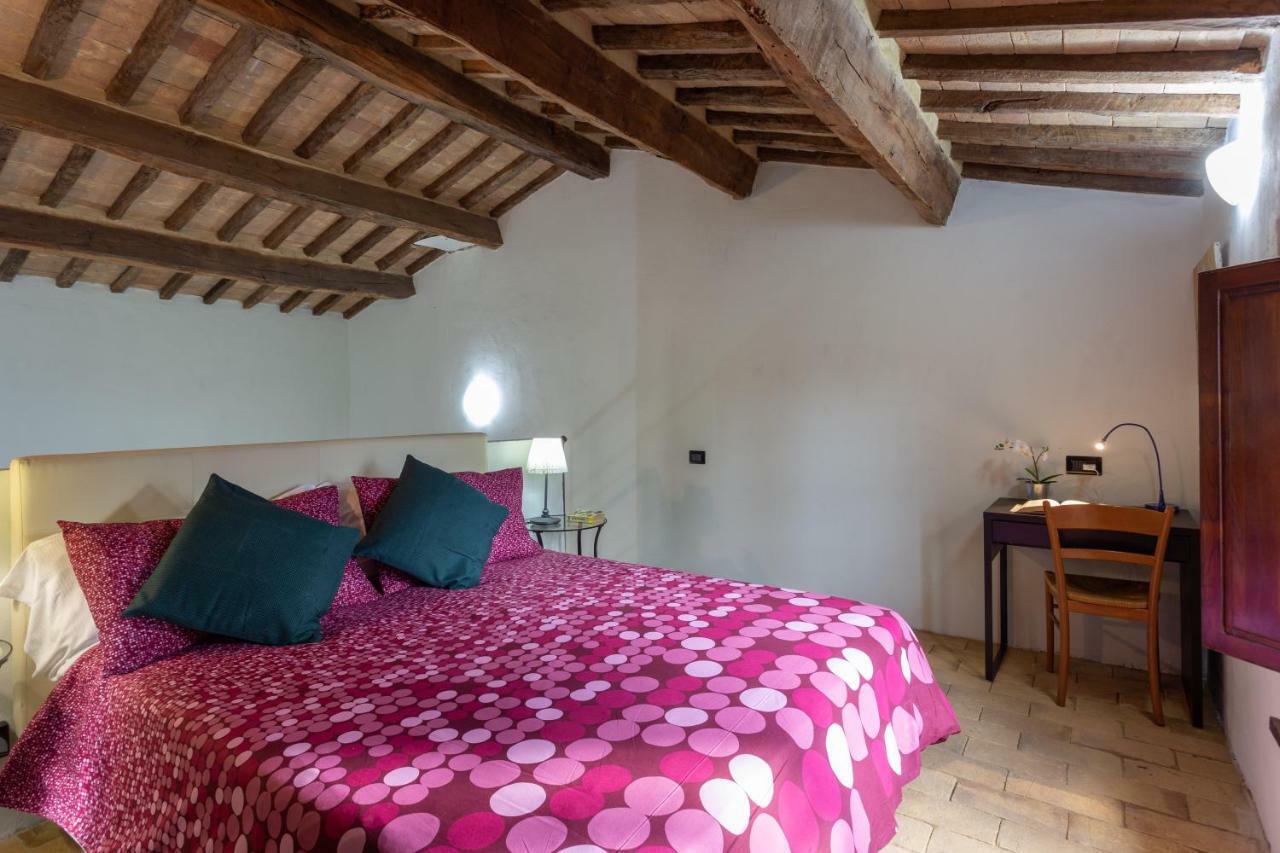 Gh Borgo Pulciano Bauernhof Montone (Umbria)